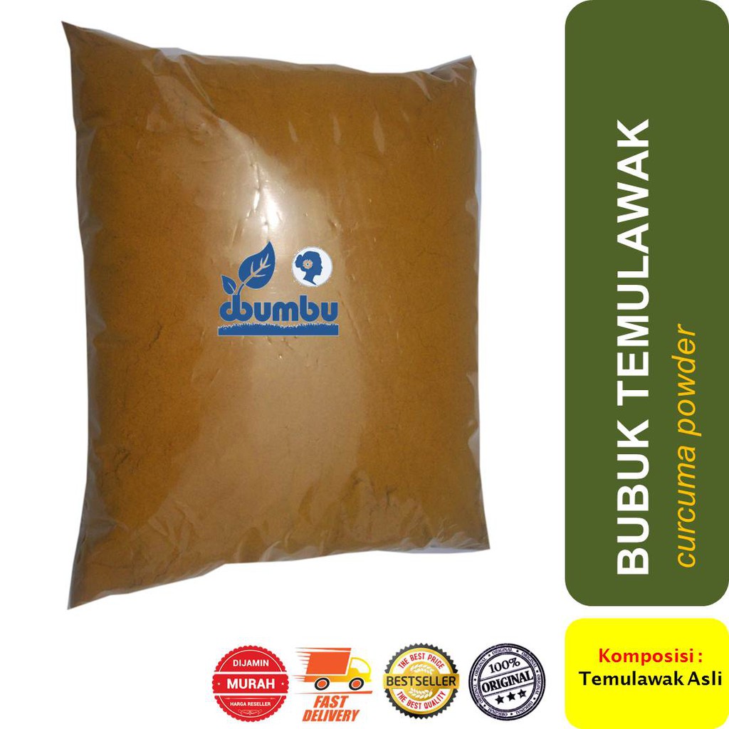 

Bubuk Temulawak 1000 gram