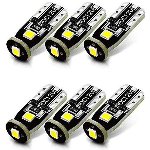 LAMPU LED T10 3 SMD Canbus SPEEDOMETER PLAT NOMOR KABIN Mobil Motor