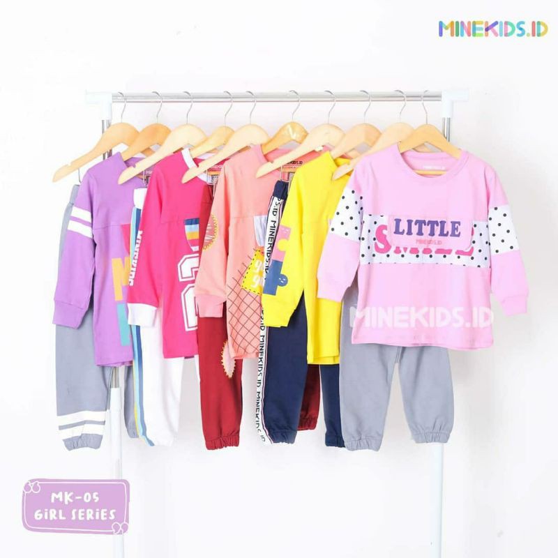 Set.Joger Sweater Mine Kids (2-10T) / Setelan Anak / Setelan Anak Murah