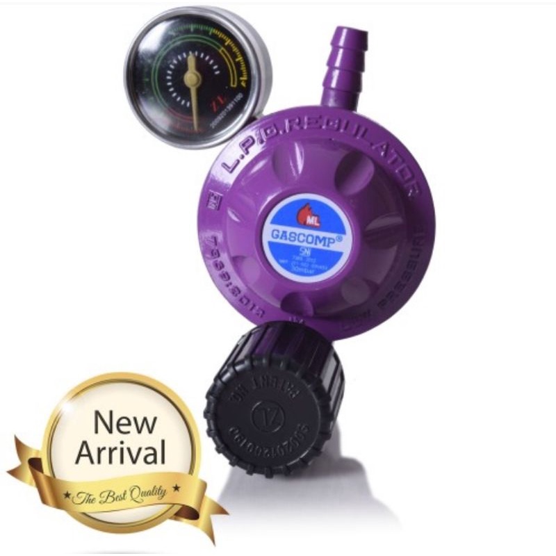 Regulator Putar Gascomp Superlock Grs-02