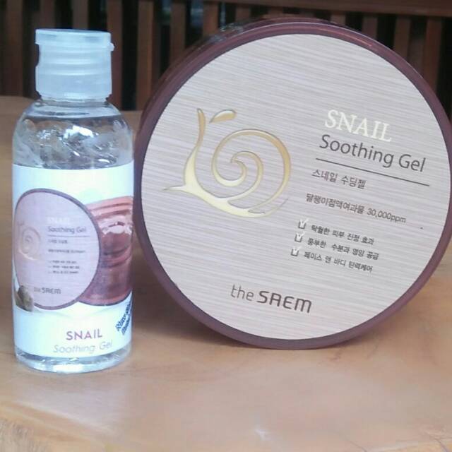 The Saem Snail Soothing Gel Original
