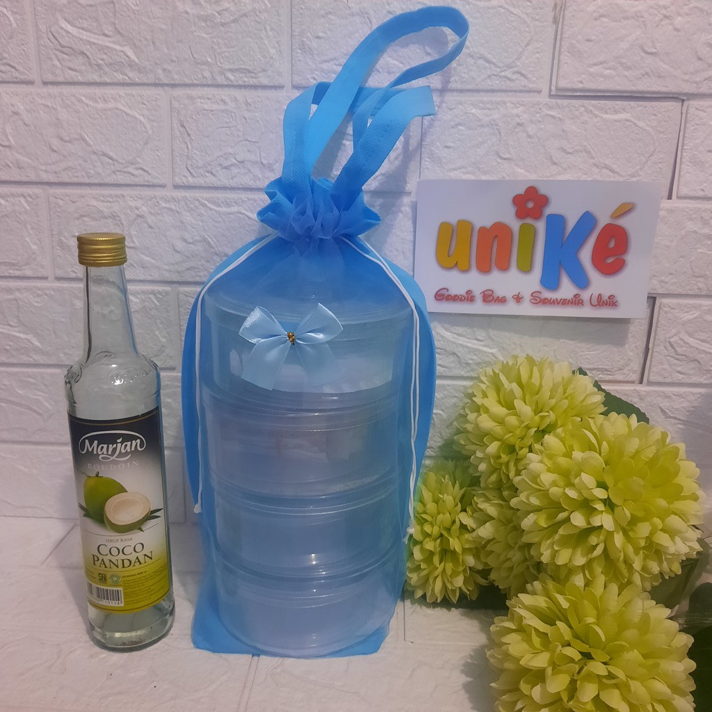 

4S 500 gr TAS TILE Toples Bingkisan Hampers Kue Kering Parcel Lebaran Goodie Bag Tas Souvenir 4Susun