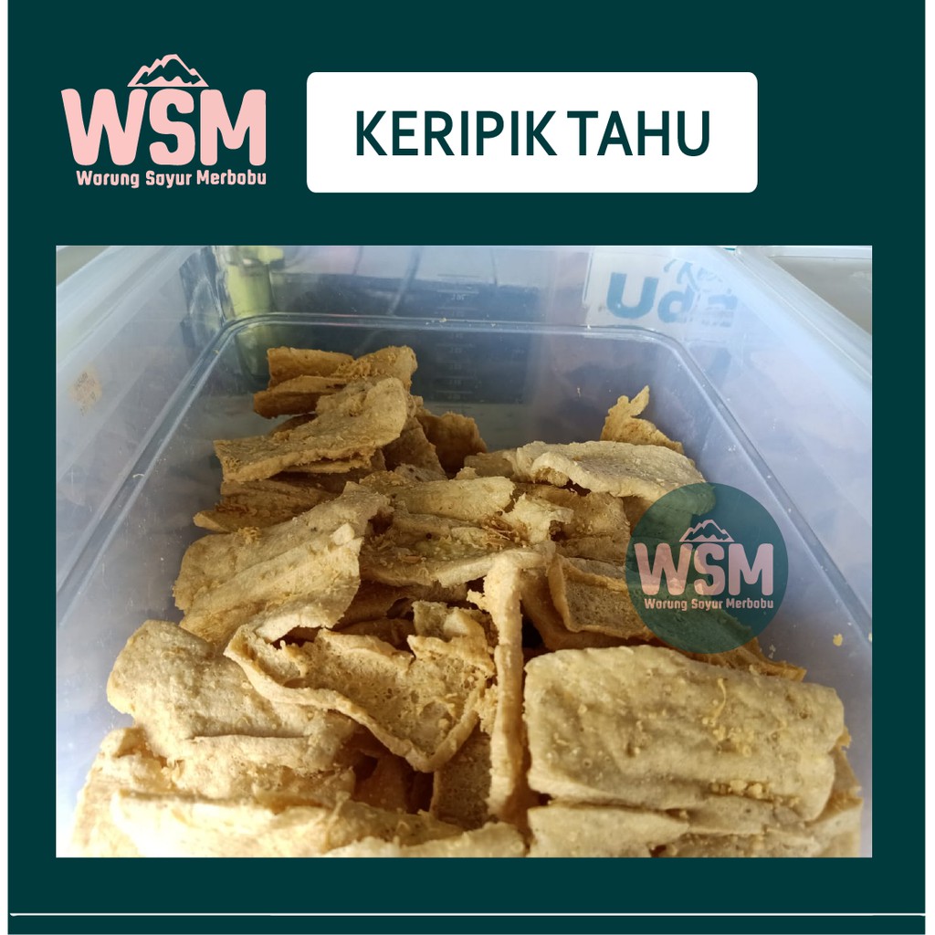 

KERIPIK TAHU ASLI RAWA PENING | SNACK GURIH DAN SEHAT