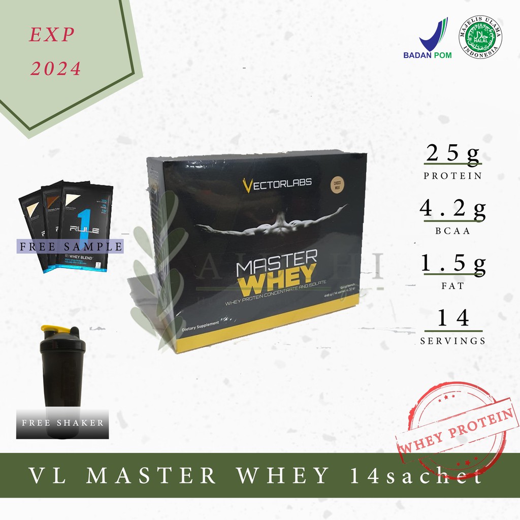 Vectorlabs Master Whey 12serv ( Whey Protein )