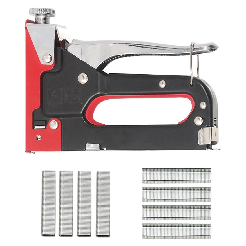 

IMPORT Manual Home DIY Supplies Multifunctional Heavy Duty Nailing Device Stapler Nails Fastener