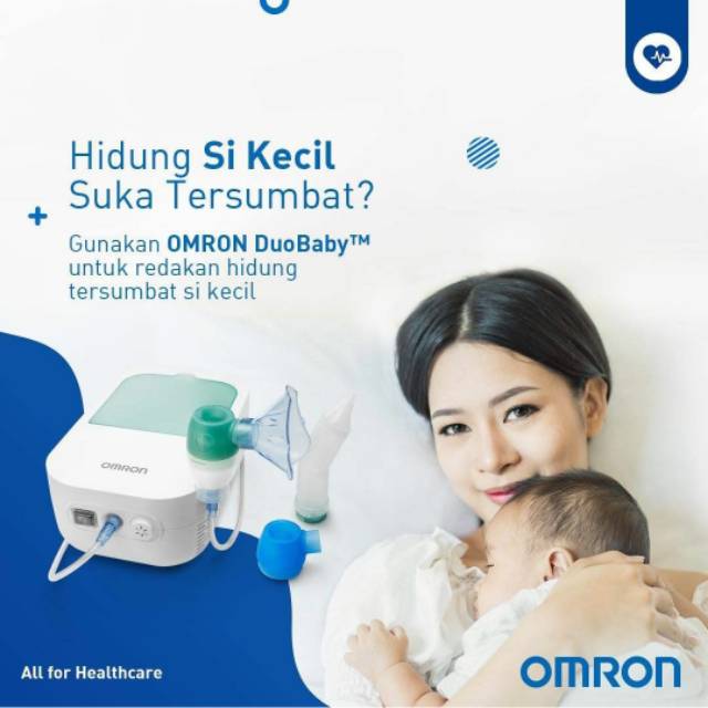 NEBULIZER OMRON NE C301 AP NEBULIZER DUOBABY