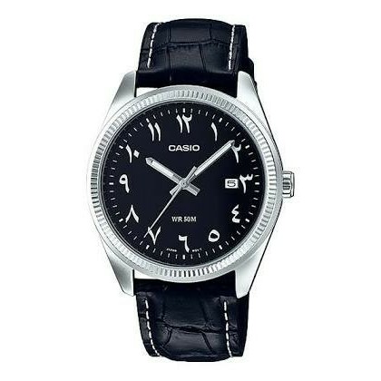 GROSIR Jam Tangan Pria Casio Original Analog Arabic MTP-1302L-1B3 Original