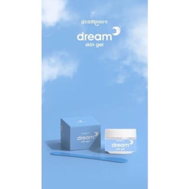 NEW GEAMOORE BPOM - Dream Skin Gel Glowing Jelly (READY STOCK)