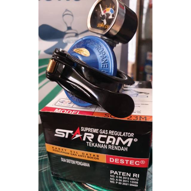 Regulator gas tekanan rendah