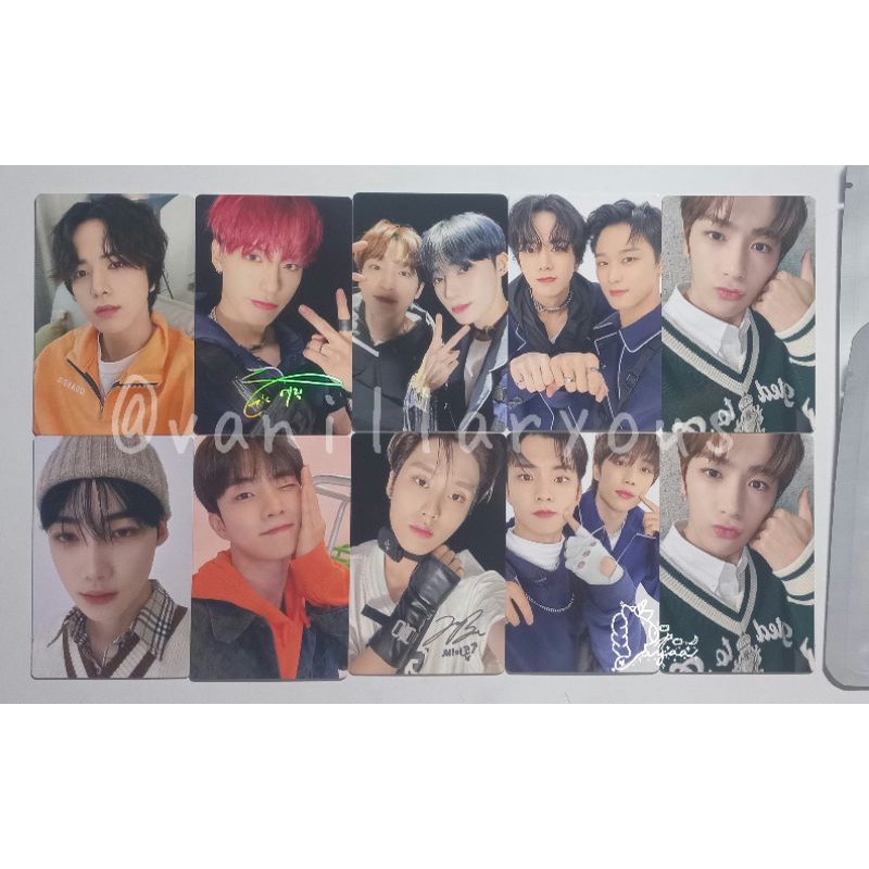 THE BOYZ TC TRADING CARD MD FANCON THE B ZONE HYUNJAE YOUNGHOON Q ERIC SPECIAL SIGN TBZ