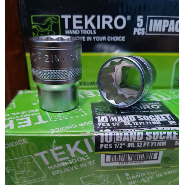 MATA SOCK 21MM TEKIRO 1/2 INCH ORIGINAL