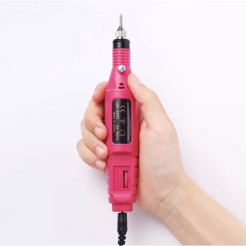 Portable Electric Kuku Bor Nail Grinding