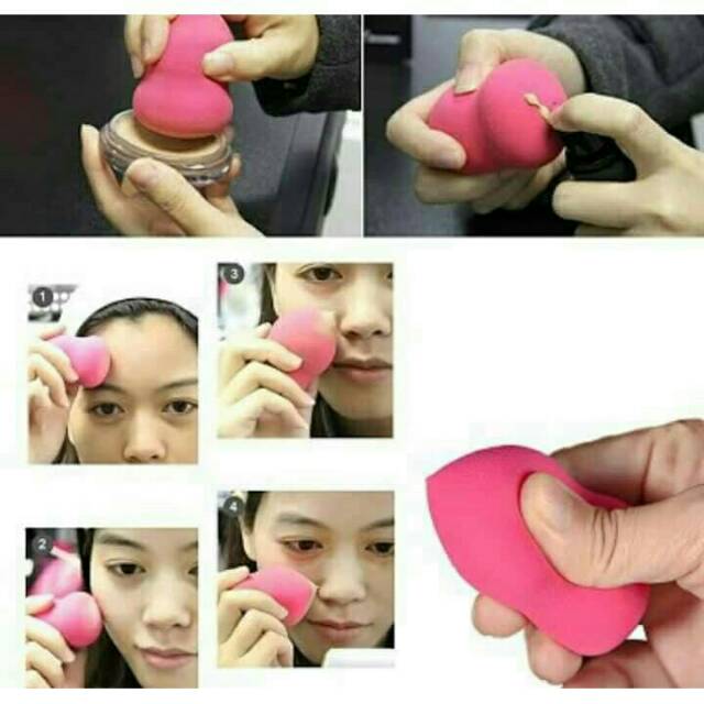 CONTOURING SPONGE / SPONGE EGG / BEAUTY BLENDER