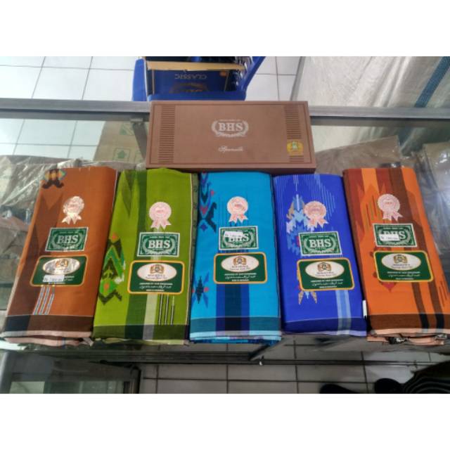 Sarung BHS SGT Spunsilk Mercerized Limited Edition