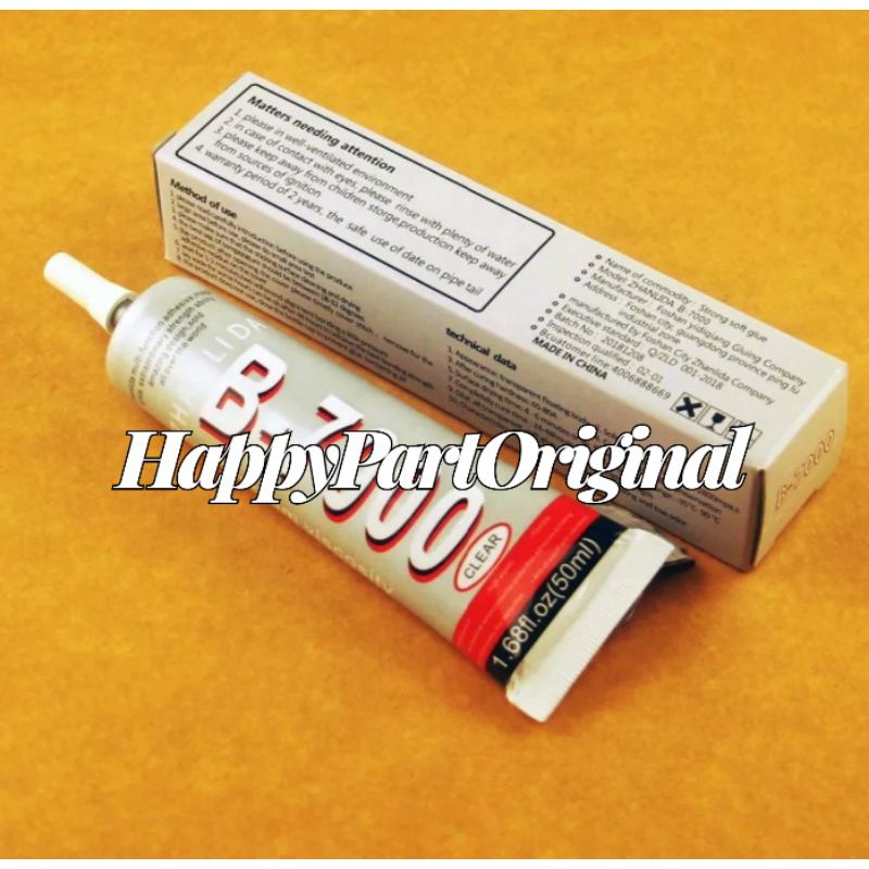 

LEM LCD TOUCHSCREEN LEM B-7000 B7000 B 7000 BESAR 50 ML CLEAR