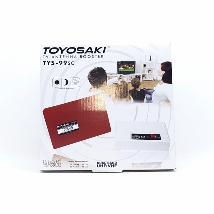 Booster Antena Toyosaki Penguat Signal TV