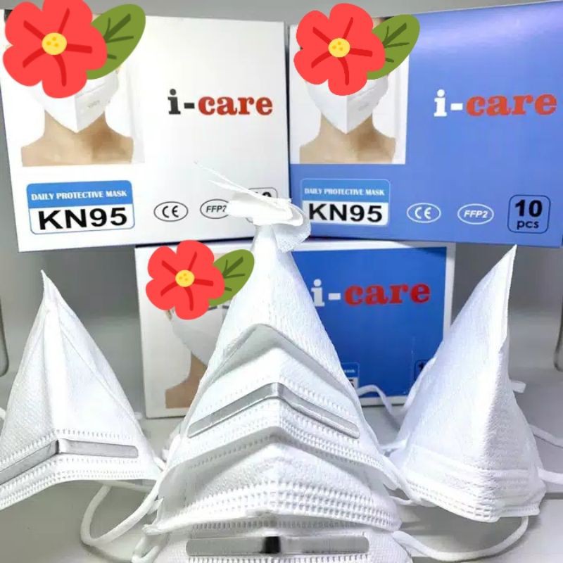 Masker KN95 ORIGINAL Masker KN 95 Asli Masker KN95 Masker K N95 - ICARE