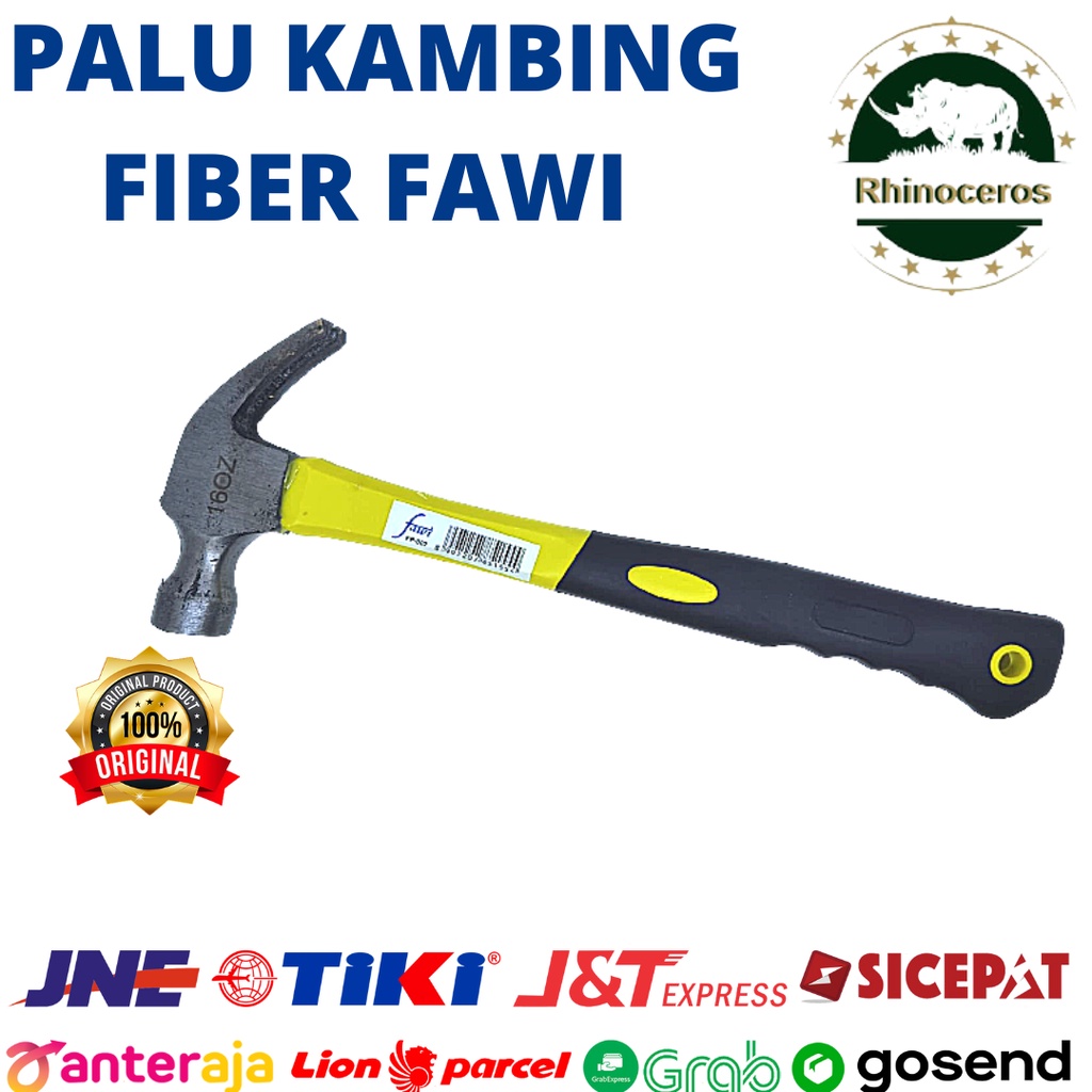 Palu Kambing GG Fiber 160Z/ Palu Gagang Fiber