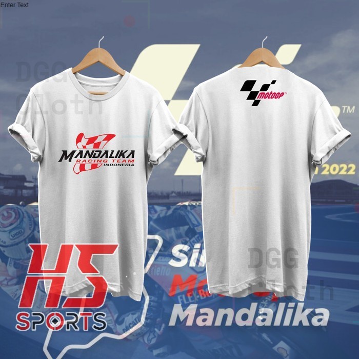 Baju Kaos Moto GP Mandalika - Tshirt Moto GP Mandalika baju mandalika