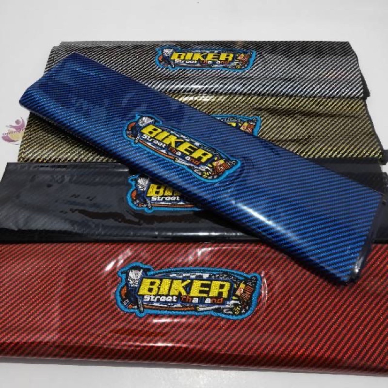 Kulit Jok Sarung Jok Carbon Karbon Bikers Thailand COCOK ALL MOTOR MATIC BEBEK SPORT