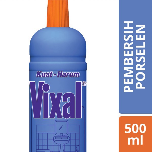 Vixal Floor Cleaner Biru Botol 500 Ml