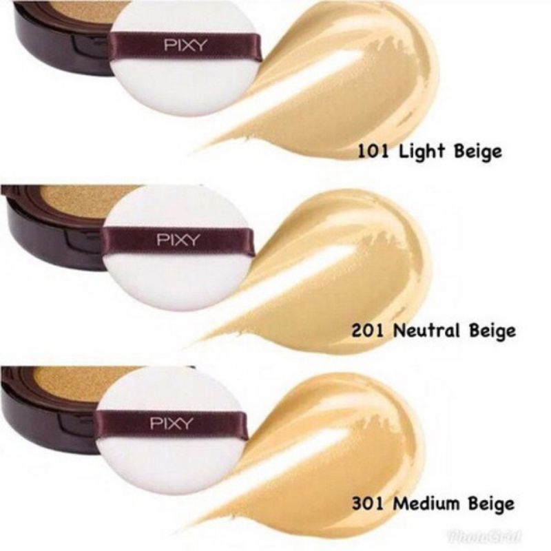 Pixy make it glow dewy cushion/pixy make it glow dewy refill cushion