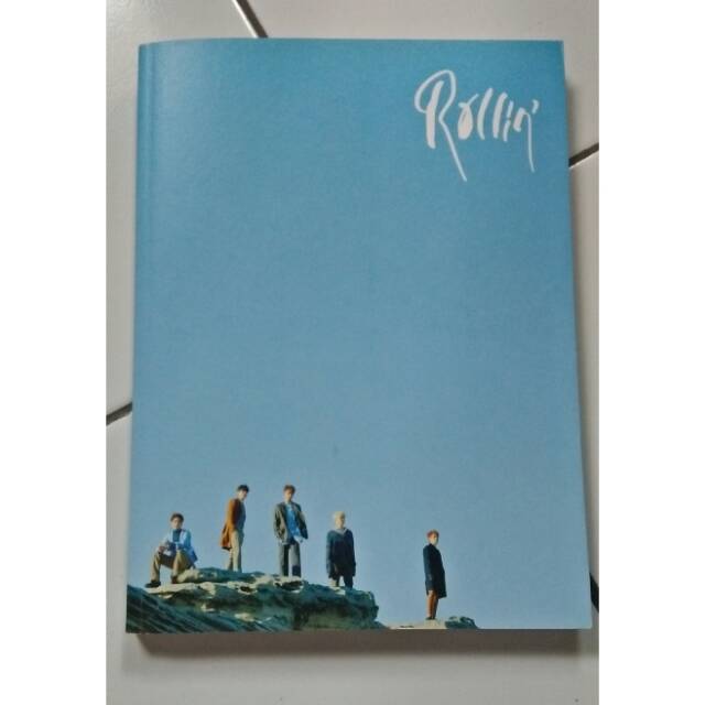 B1A4 Rollin' Album (Blue Ver.)