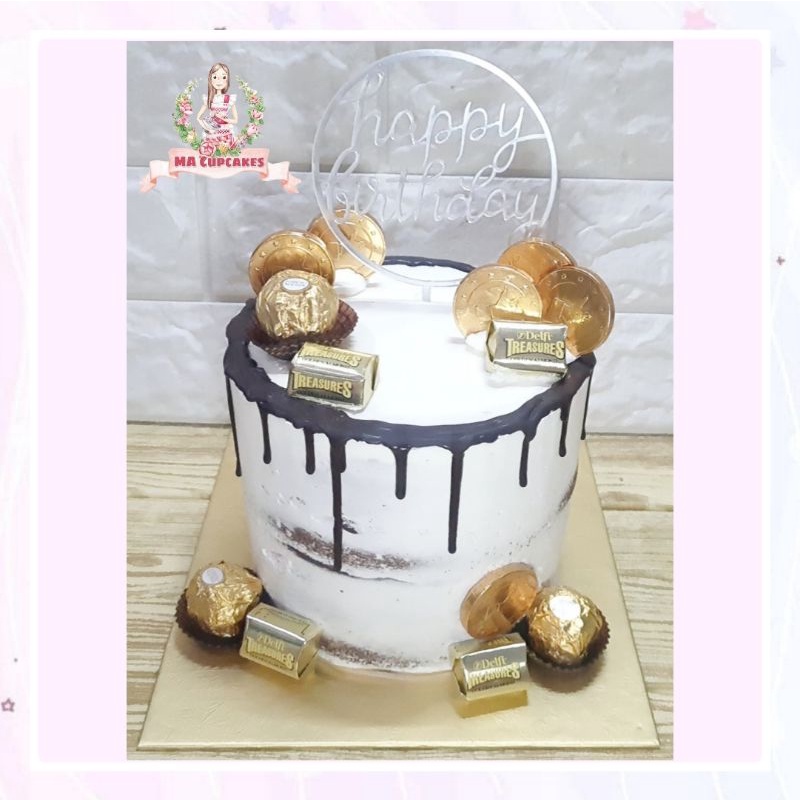 

money cake