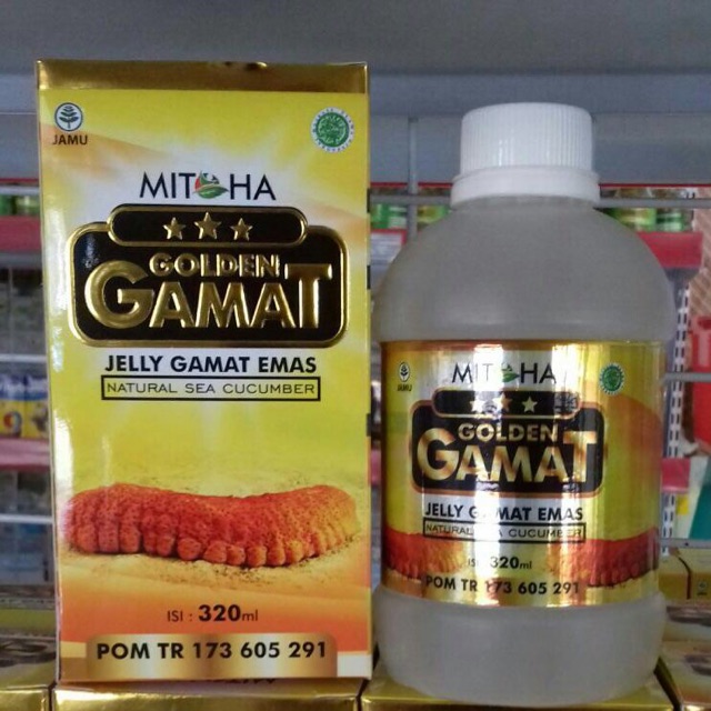 Jelly Gamat Emas