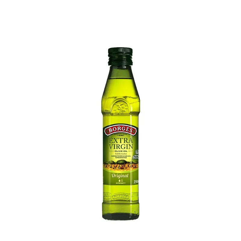 

Minyak Zaitun Borges 250ml Extra Virgin Olive Oil Borges Bisa di Minum