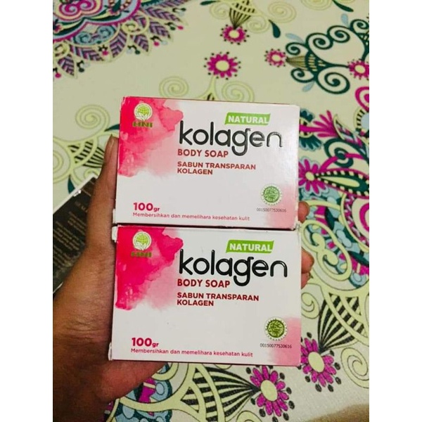 SABUN KOLAGEN HPAI | BODY SOAP | PEMBERSIH WAJAH | GLOWING