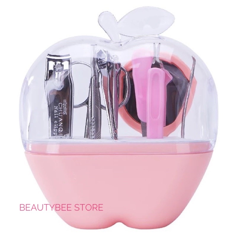 APPLE MENICURE SET / BEAUTY SET / MENIPEDI SET LAMEILA 9 IN 1