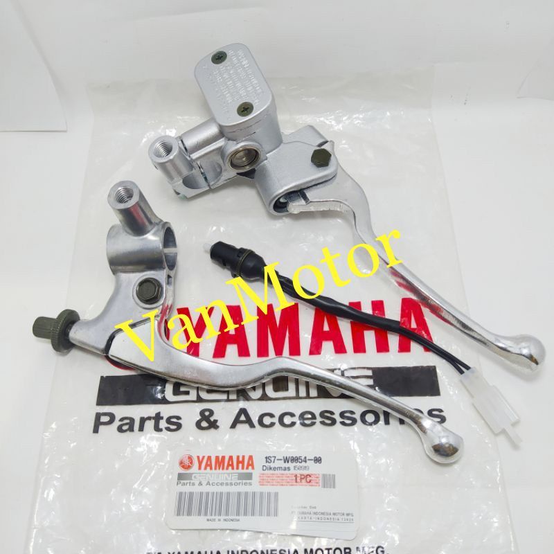 MASTER REM KANAN ATAS SET HANDLE KOPLING KIRI JUPITER MX Z1 ZR VEGA ZR VEGA 1set SESUAI FOTO