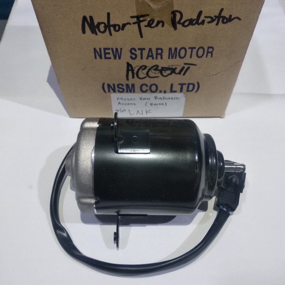 Motor Fan Radiator Hyundai Accent