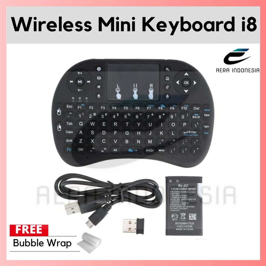 Air Mouse i8 / Mini Keyboard Wireless i8 / Keyboard i8 / Mini Keypad /Handheld Keyboard