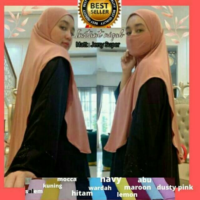 khimar malaya cadar jumbo