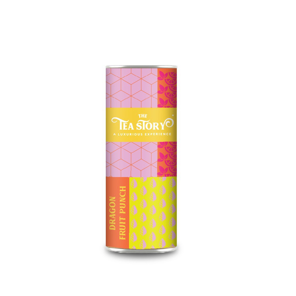 

The Tea Story Organic Dragon Fruit Punch Tea Tube