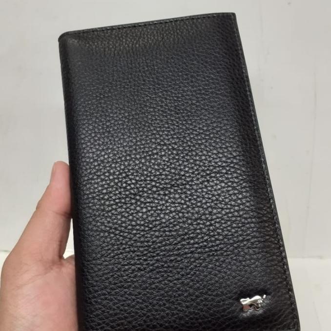 

Dompet Kulit Kartu Card Holder Braun Buffel Embos High Quality Terlaris