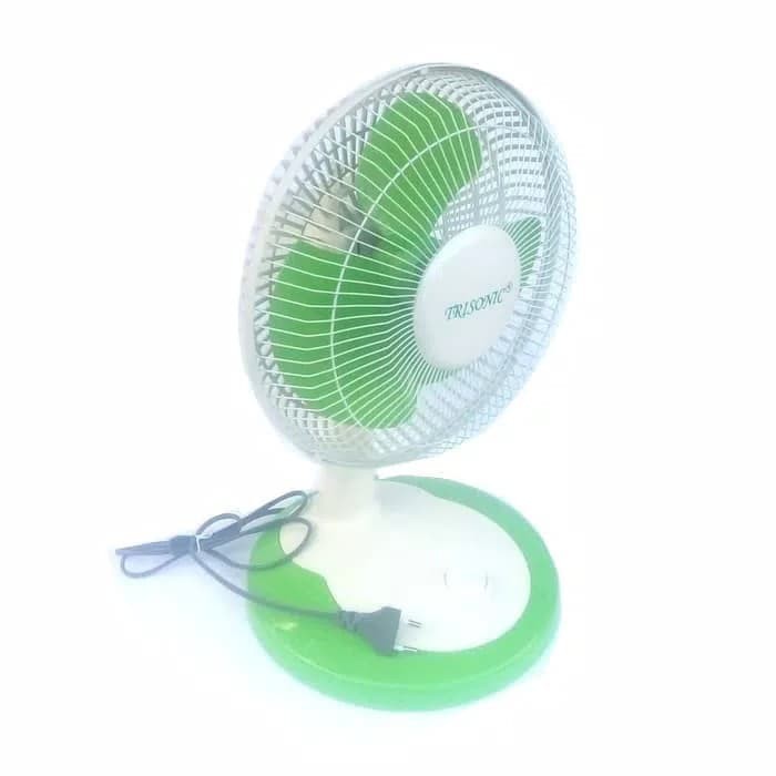 Trisonic Desk Fan Kipas Meja 12Inch. Angin Sejuk. Baru&amp;Bergaransi