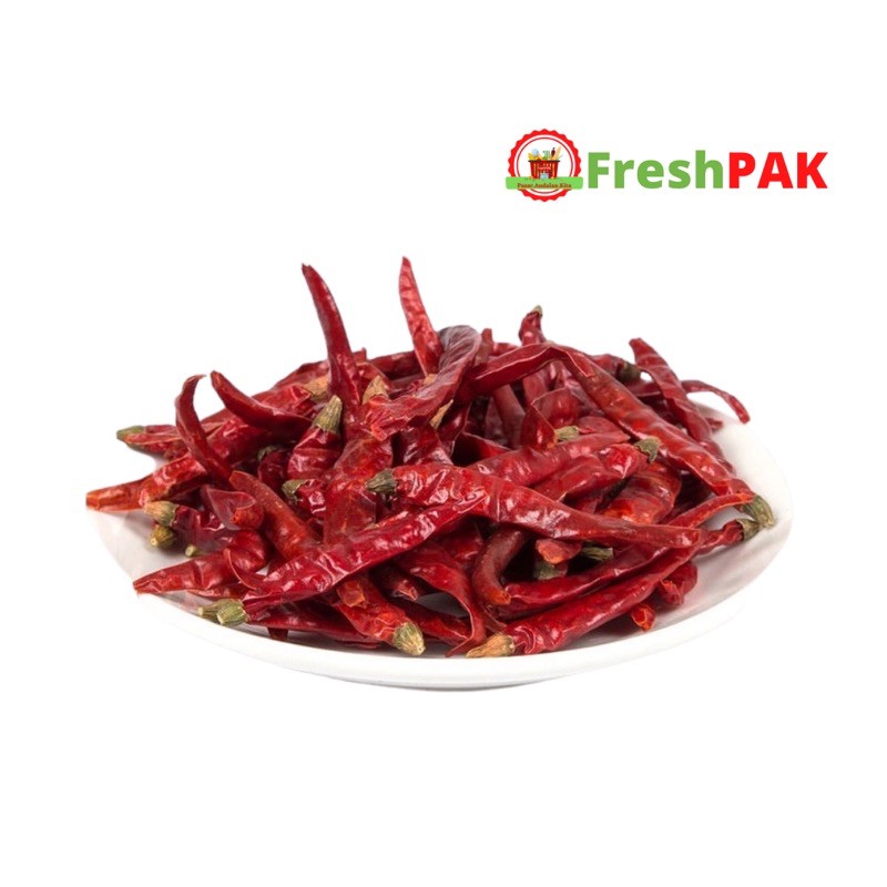

FreshPAK - Cabe Merah Kering Super Pedas 100gr