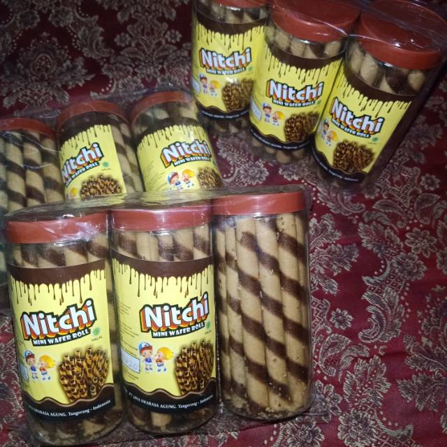 NITCHI astor mini yang rasanya JUMBO enak dan Renyah