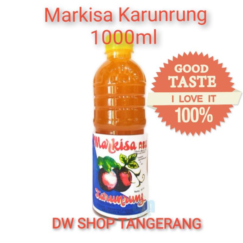 

Sirup markisa karunrung Makassar 1000ml original