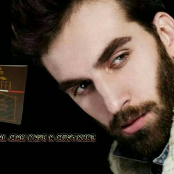 ◊ BAFFI CREAM PENUMBUH KUMIS,JENGGOT,DLL / BAFFI GENTLEMEN MUSTACHE ✹
