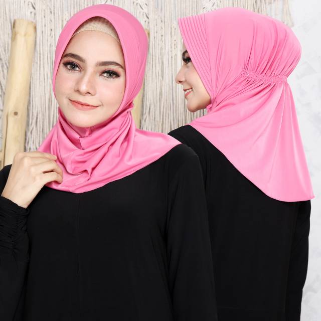 BERGO/KHIMAR DALAMAN POLWAN
