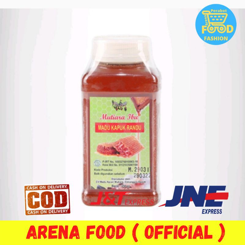 

[✓COD ] MADU KAPUK RANDU | MADU MUTIARA IBU 250 GR