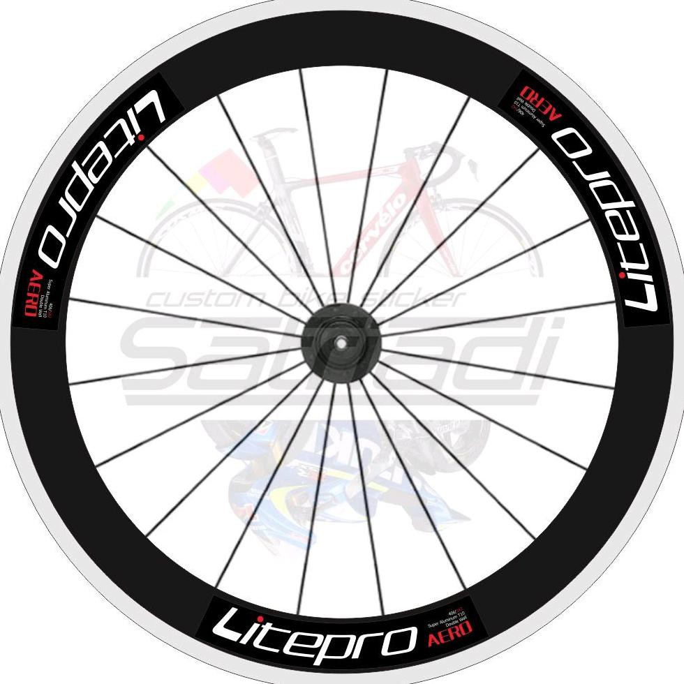 30 Ide Keren Stiker Velg Sepeda Lipat 20  Inch Aneka 