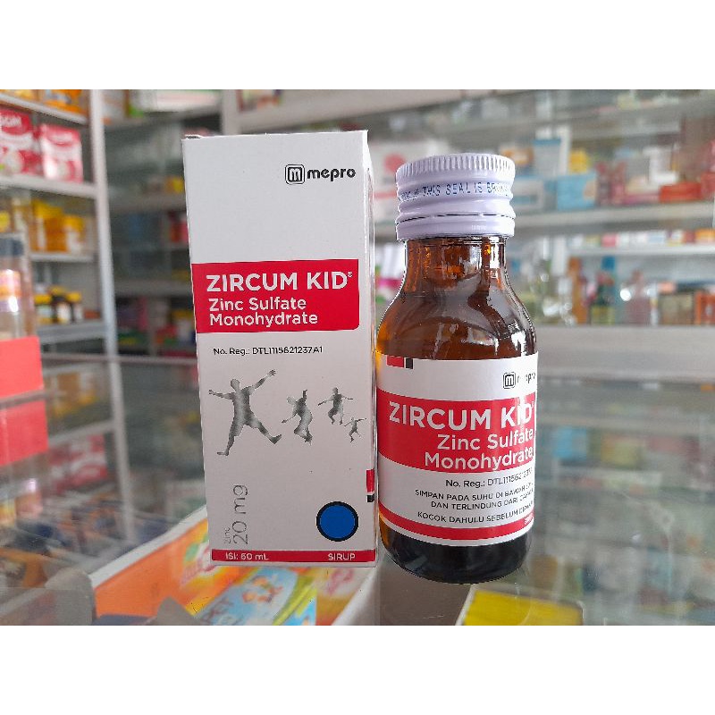 ZIRCUM KID 20 MG/5ML SIRUP 60 ML