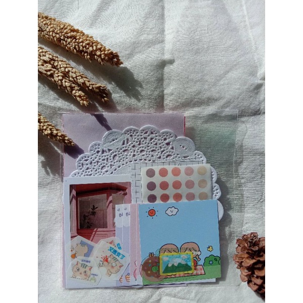 

[nyxn.kx] Mini Journal Kit pastel vol.3