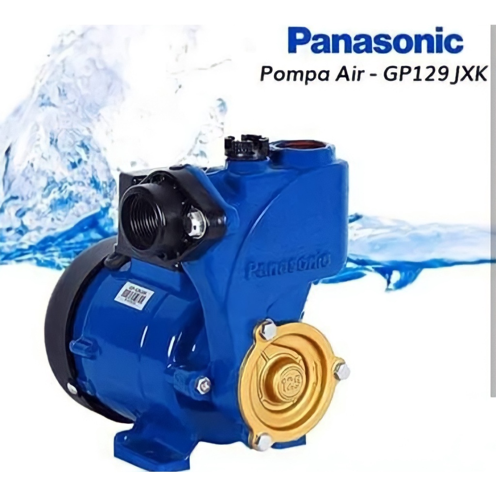 Panasonic Pompa Air / Water Pump 125W GP129JXK PROMO GARANSI RESMI