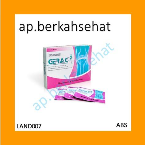 Gerac Sachet per box isi 10 sachet